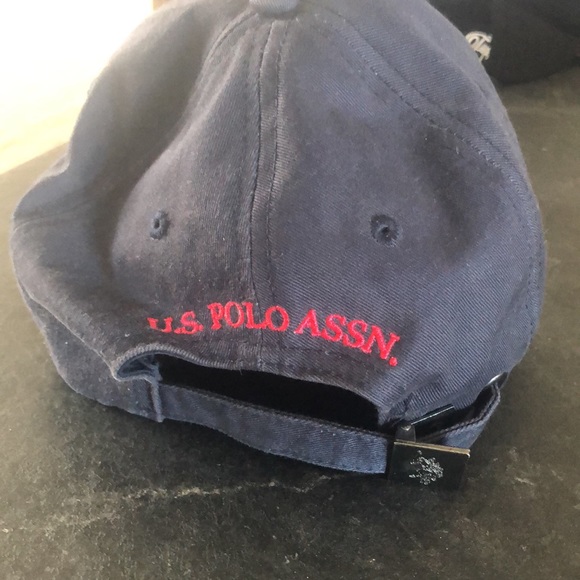 Blue polo dad hat - Picture 2 of 2